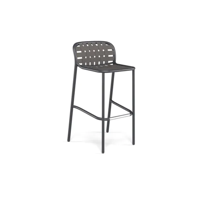 Emu Ottoman Gartenhocker Alu Gurtband