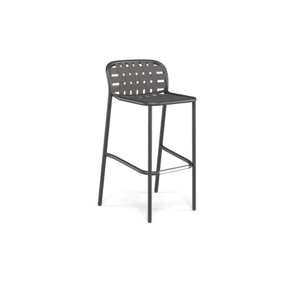 Emu Ottoman Gartenhocker Alu Gurtband