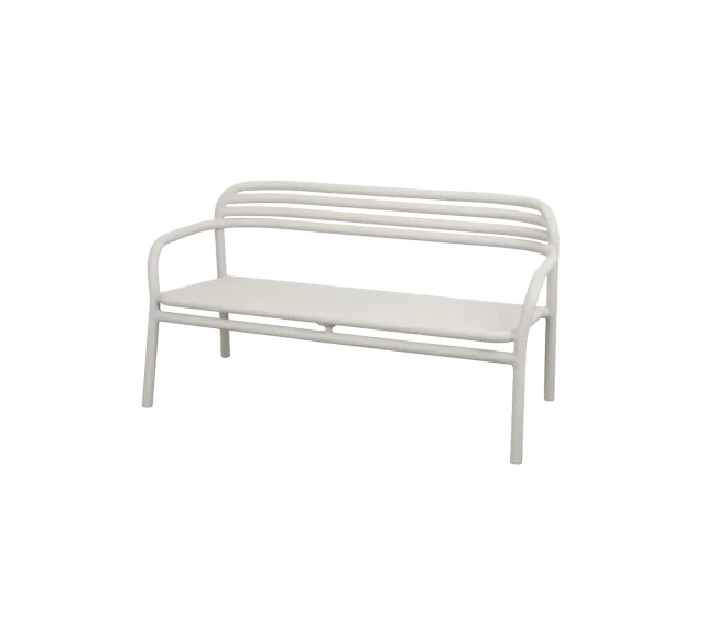 Cane-line Bliss Sofa Aluminium Sand stapelbar Outdoor