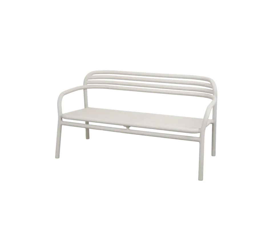 Cane-line Bliss Sofa Aluminium Sand stapelbar Outdoor