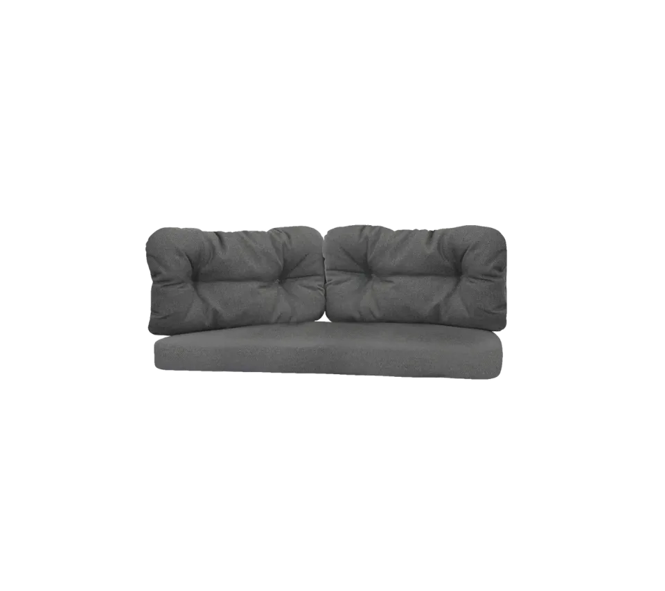 Cane-line Ocean Ocean large 2-seater sofa Kissen-Set Weißgrau