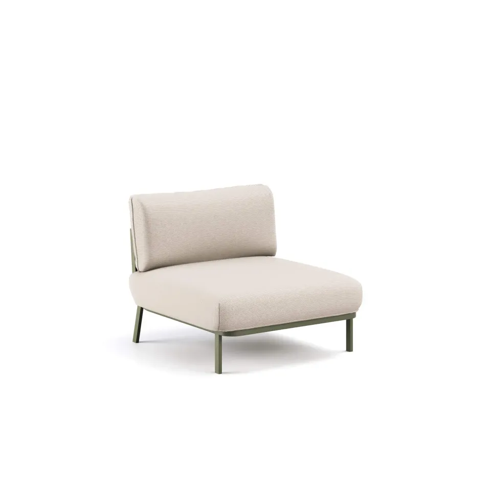 Emu Cabla Gartensessel ohne Armlehnen modular