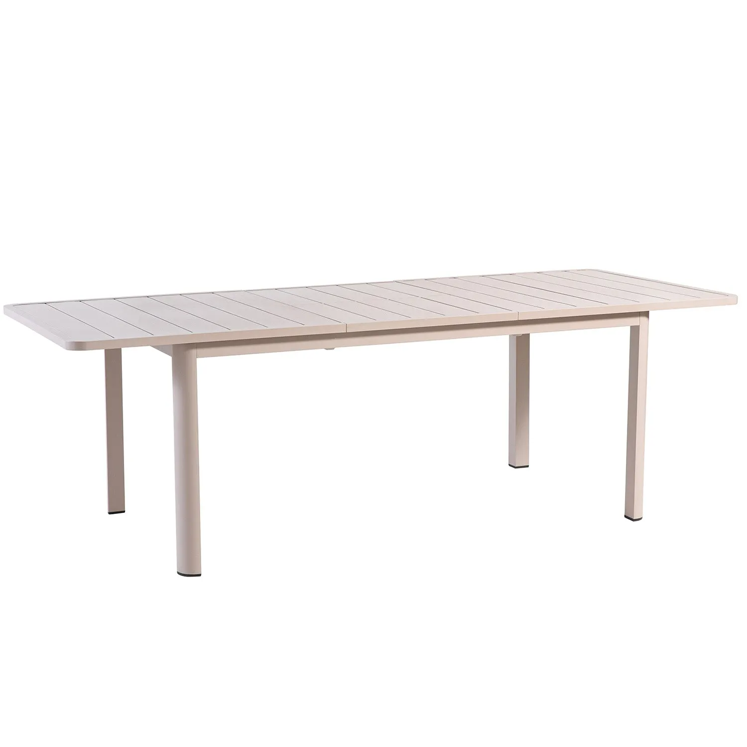 Grosfillex Cannes Ausziehtisch 173-233x100 Havane Alu