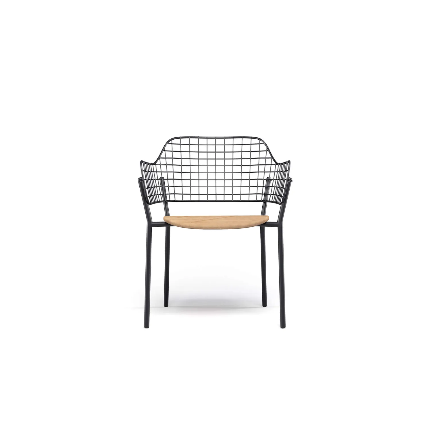 Emu Lyze Butaca Gartensessel Edelstahl Aluminium