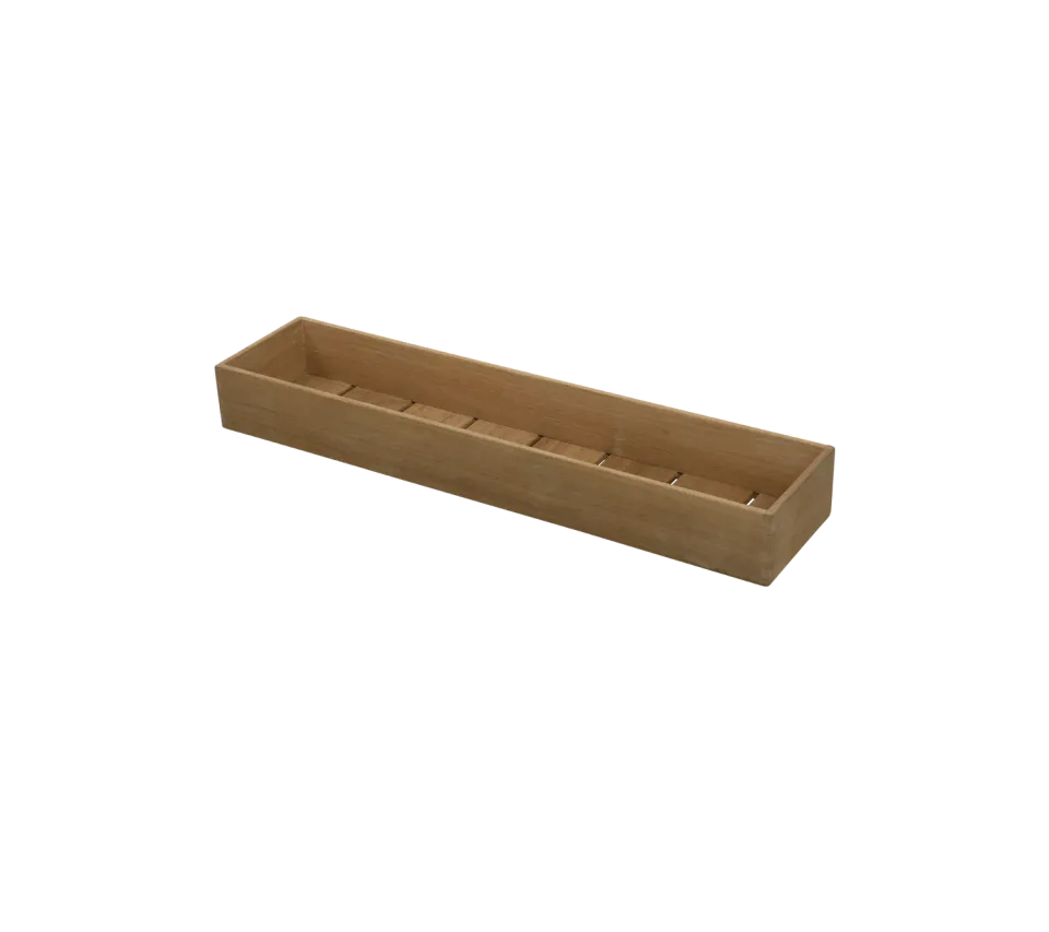 Cane-line Club Aufbewahrungsbox Sand Aluminium