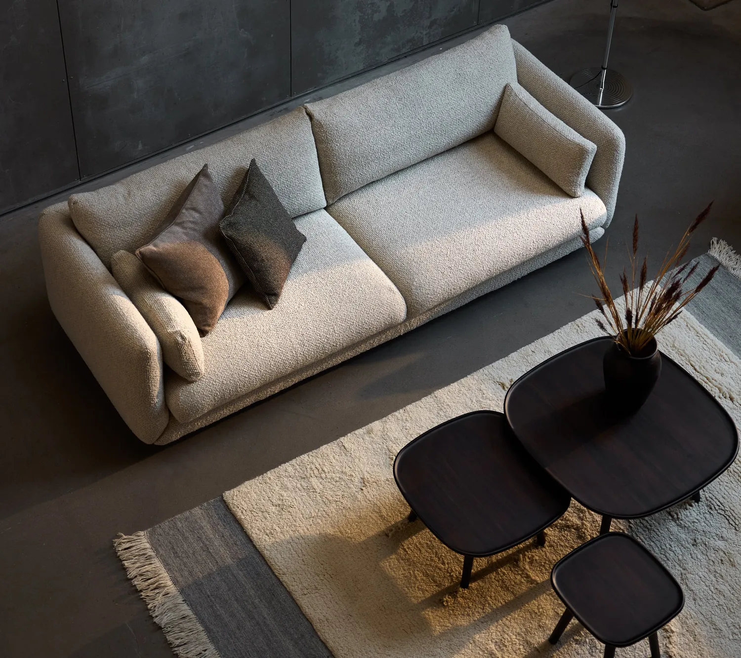 Cane-line Pace Couchtisch Small Dunkelbraun Mahagoni