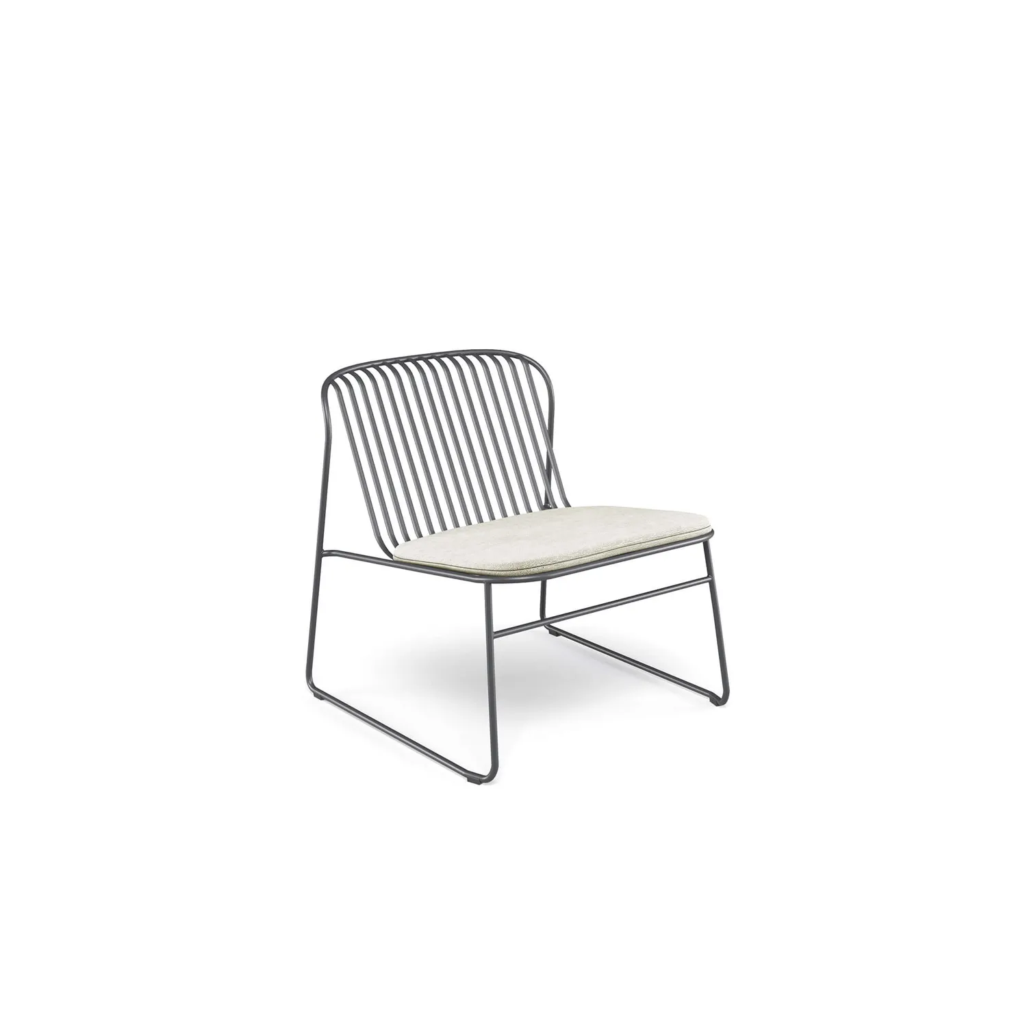 Emu Riviera Sillon Loungesessel Stahl Outdoor