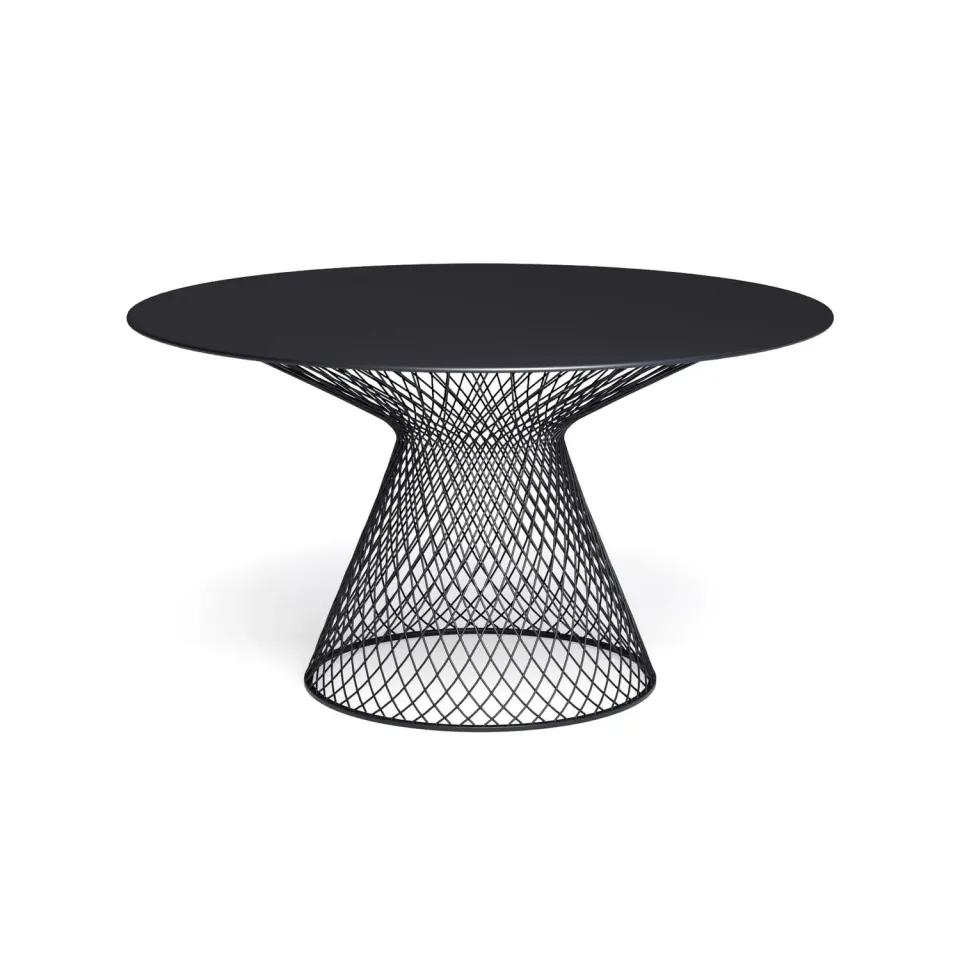 Emu Como Gartentisch rund Stahl Outdoor