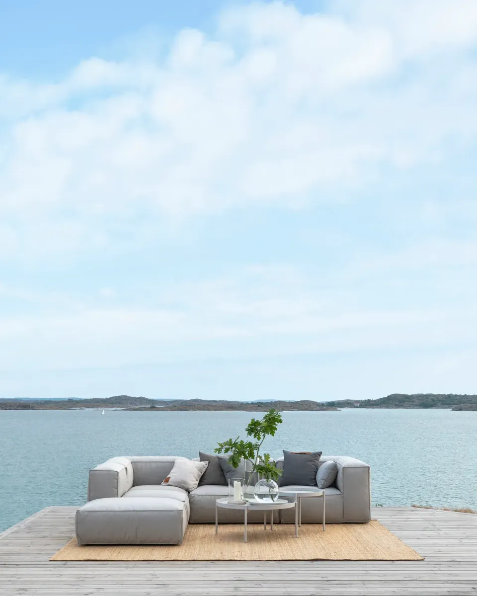Skargaarden Asker Sofa Mittelteil groß Sunbrella