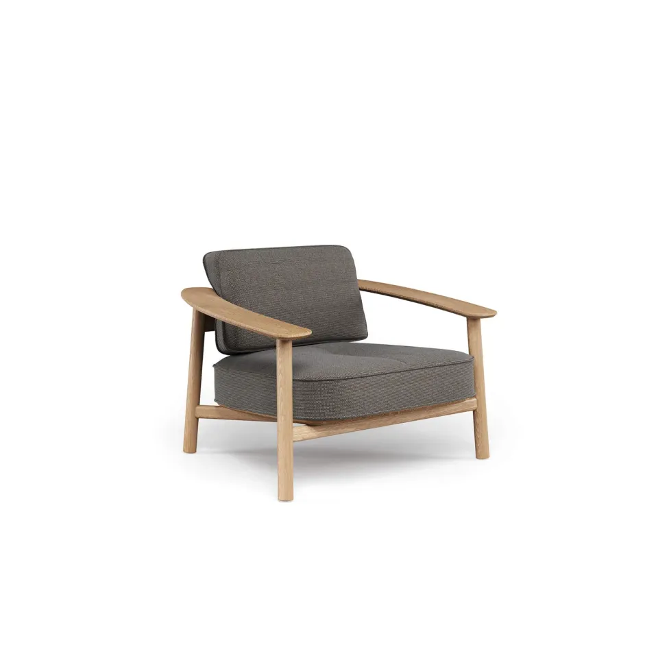 Emu Twins Sofa 1-Sitzer Teak Holz