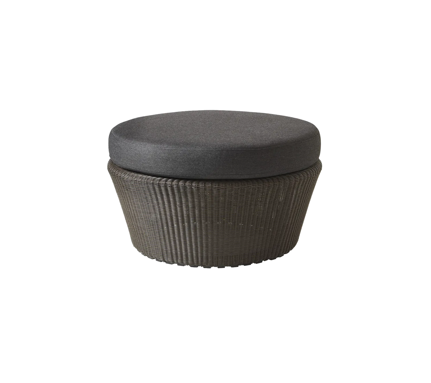Cane-line Kingston Fußhocker Kissen weiß QuickDry