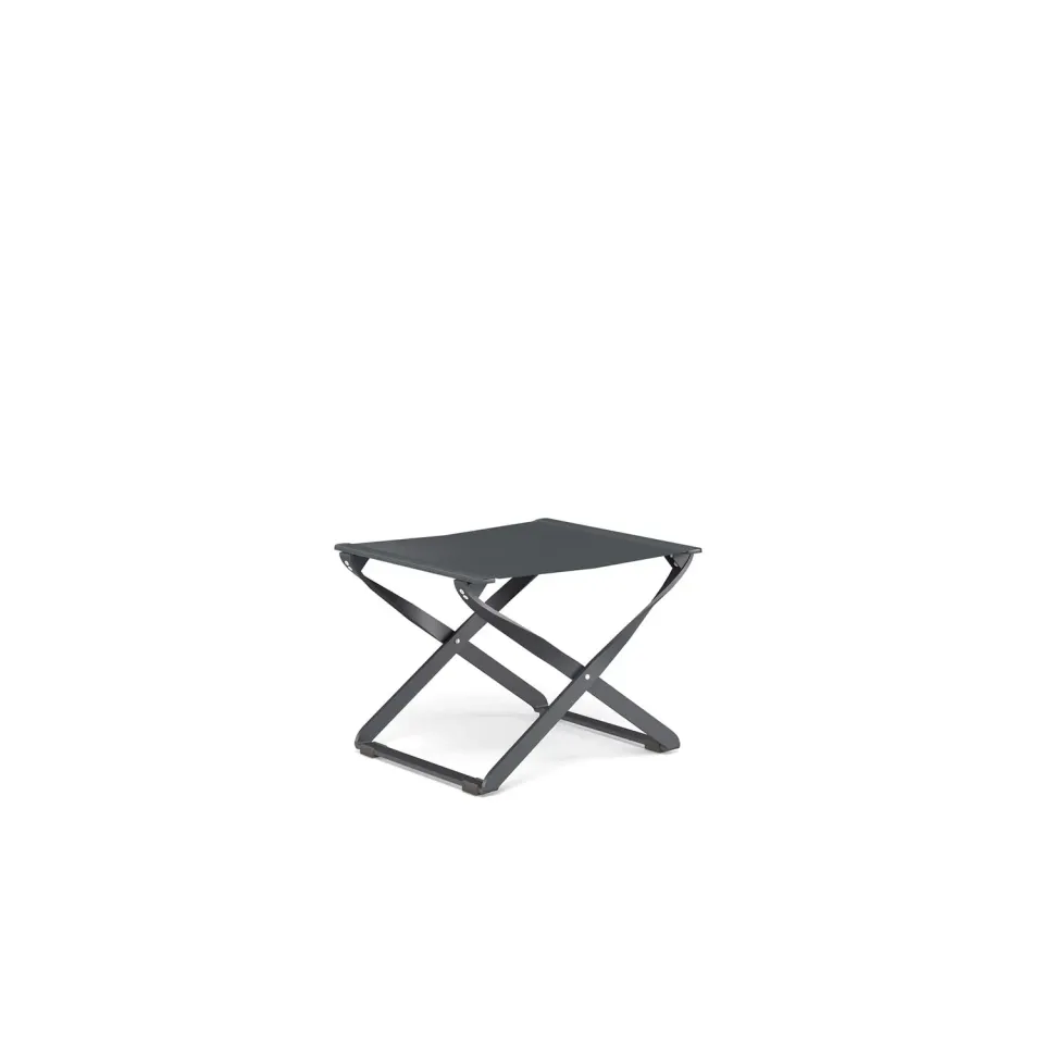 Emu Ciak Sitzpouf Beinauflage klappbar Aluminium