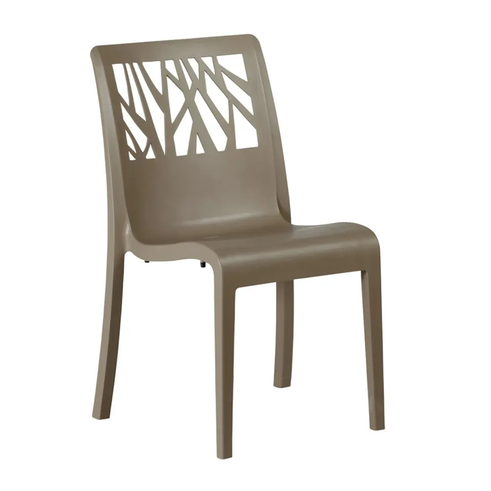 Grosfillex Vegetal Gartenstuhl Leinen Ast-Design