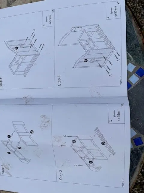 MR.DEKO Ostsee Strandkorb 2-Sitzer Dessin Royal Blau Weiß