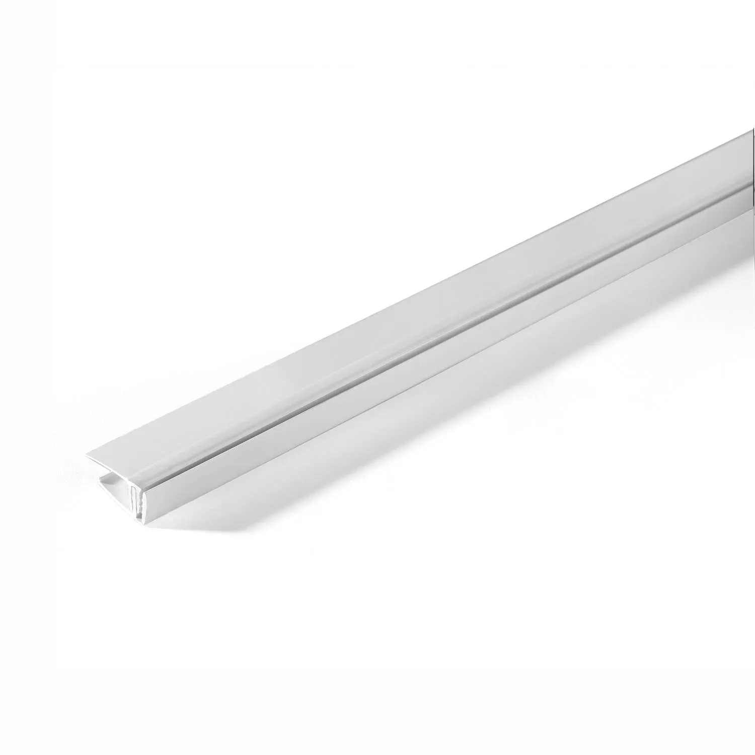 Grosfillex Abschlussprofil Weiß clippbar Wandverkleidung