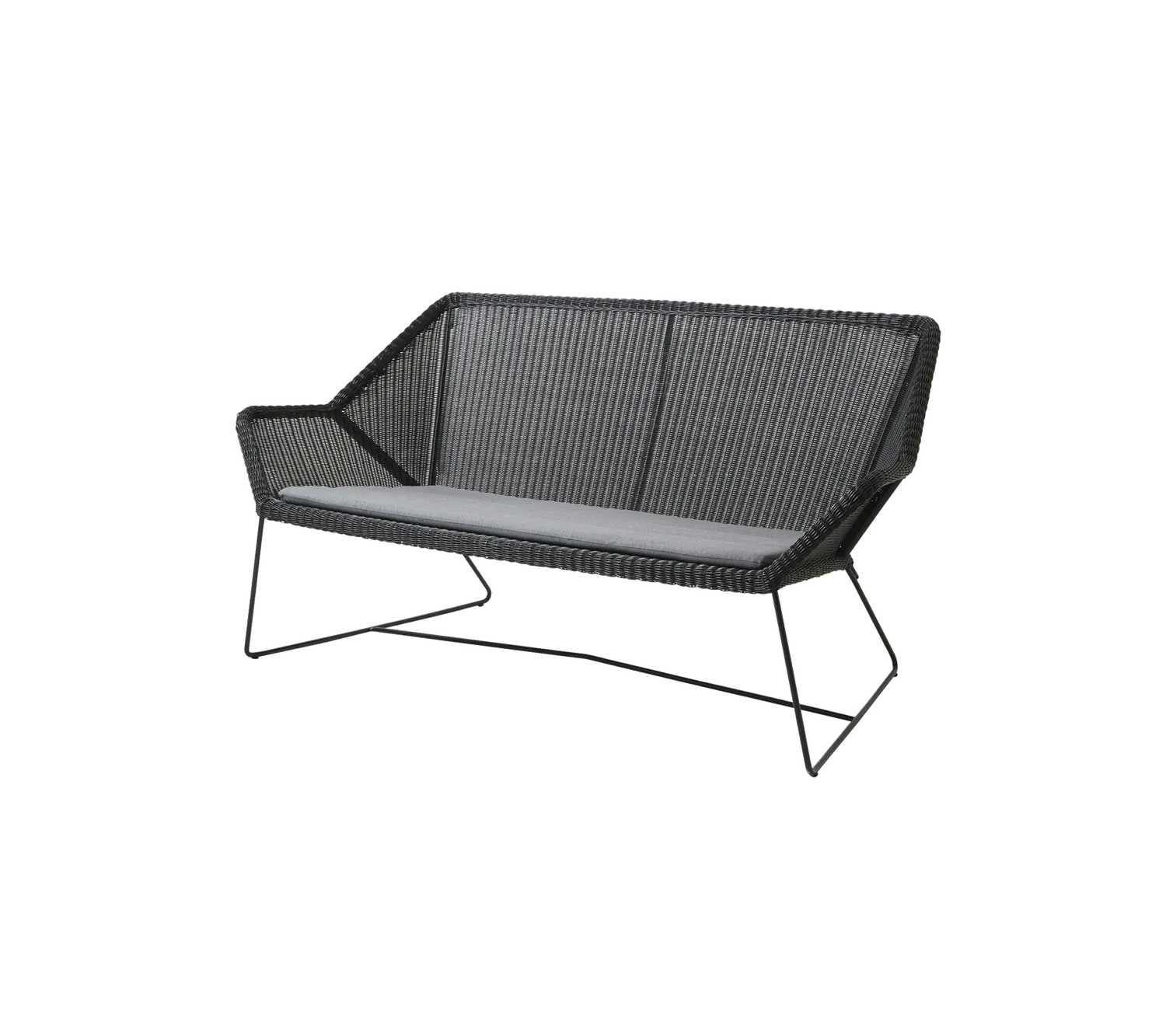 Cane-line Breeze Kissen Sand Natté Sofakissen 2-Sitzer
