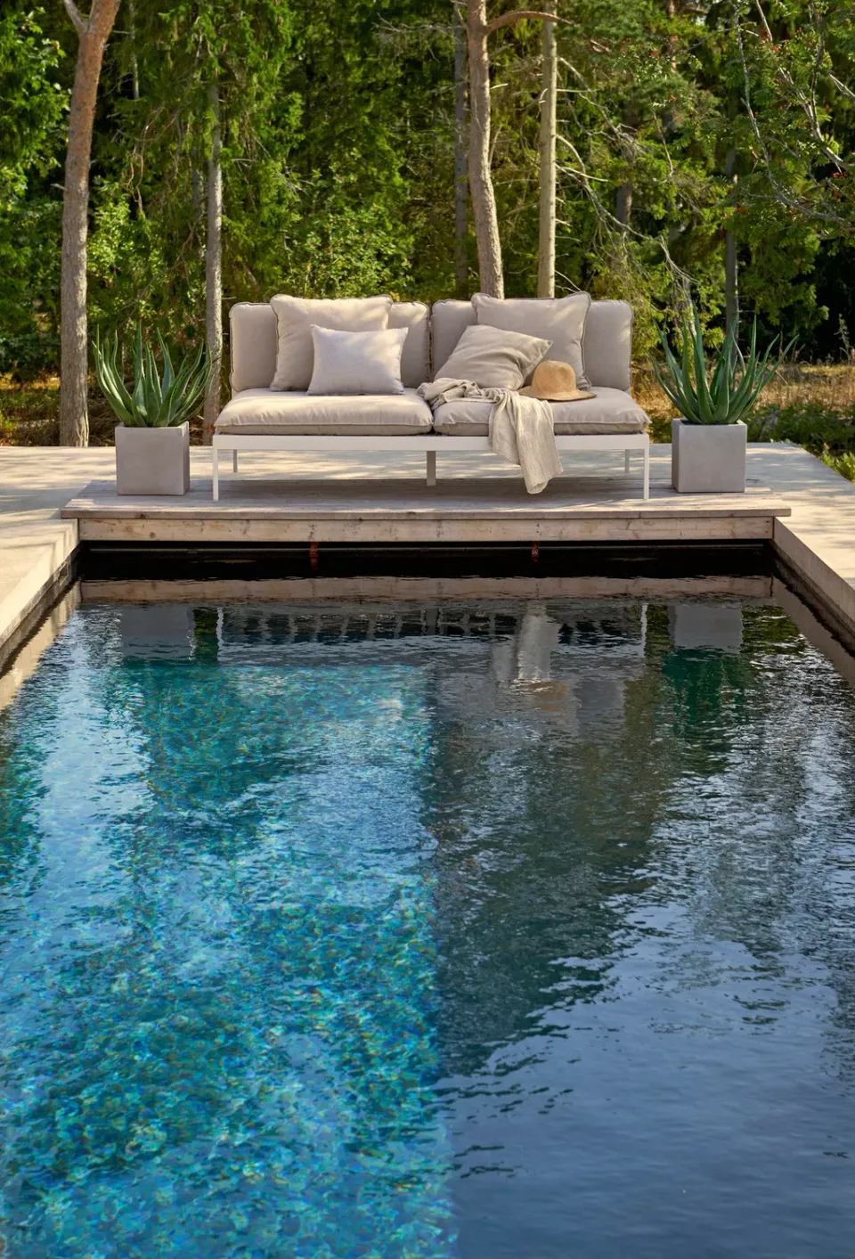Skargaarden Bönan Lounge Sofa modular Sunbrella