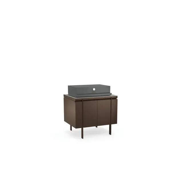 Emu Emily Módulo cerrado con barbacoa Outdoor-Küchenmodul