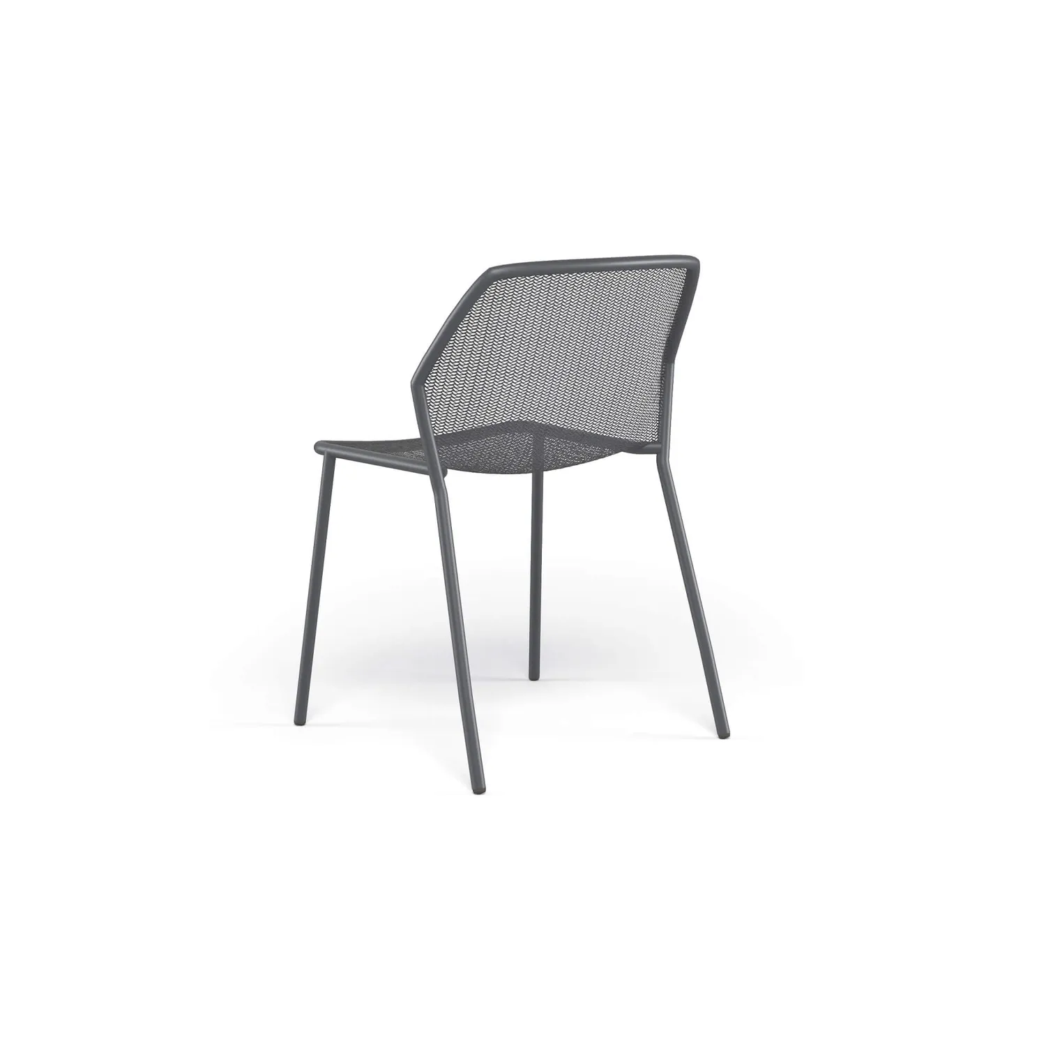 Emu Ronda Darwin Stuhl Stahl gemustert Terrasse