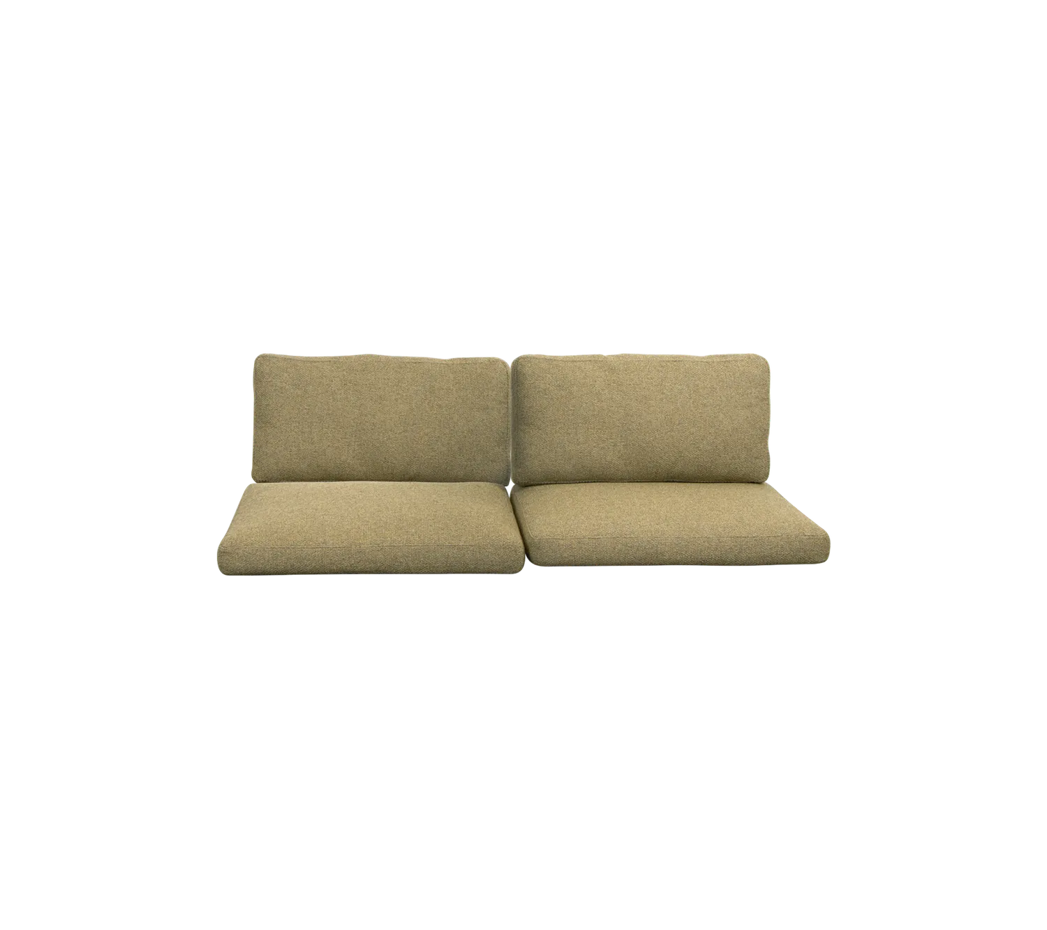Cane-line Chester 3-Sitzer Sofa Kissenset hellgrau QuickDry
