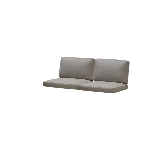 Cane-line Connect Kissenset 2-Sitzer Taupe QuickDry