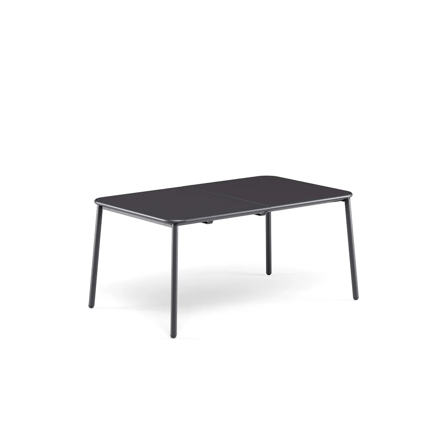 Emu Table System Yard Gartentisch Ausziehtisch Aluminium