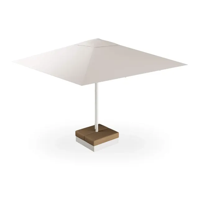 Emu Piazza Maggiore Sonnenschirm 5x5 mit LED