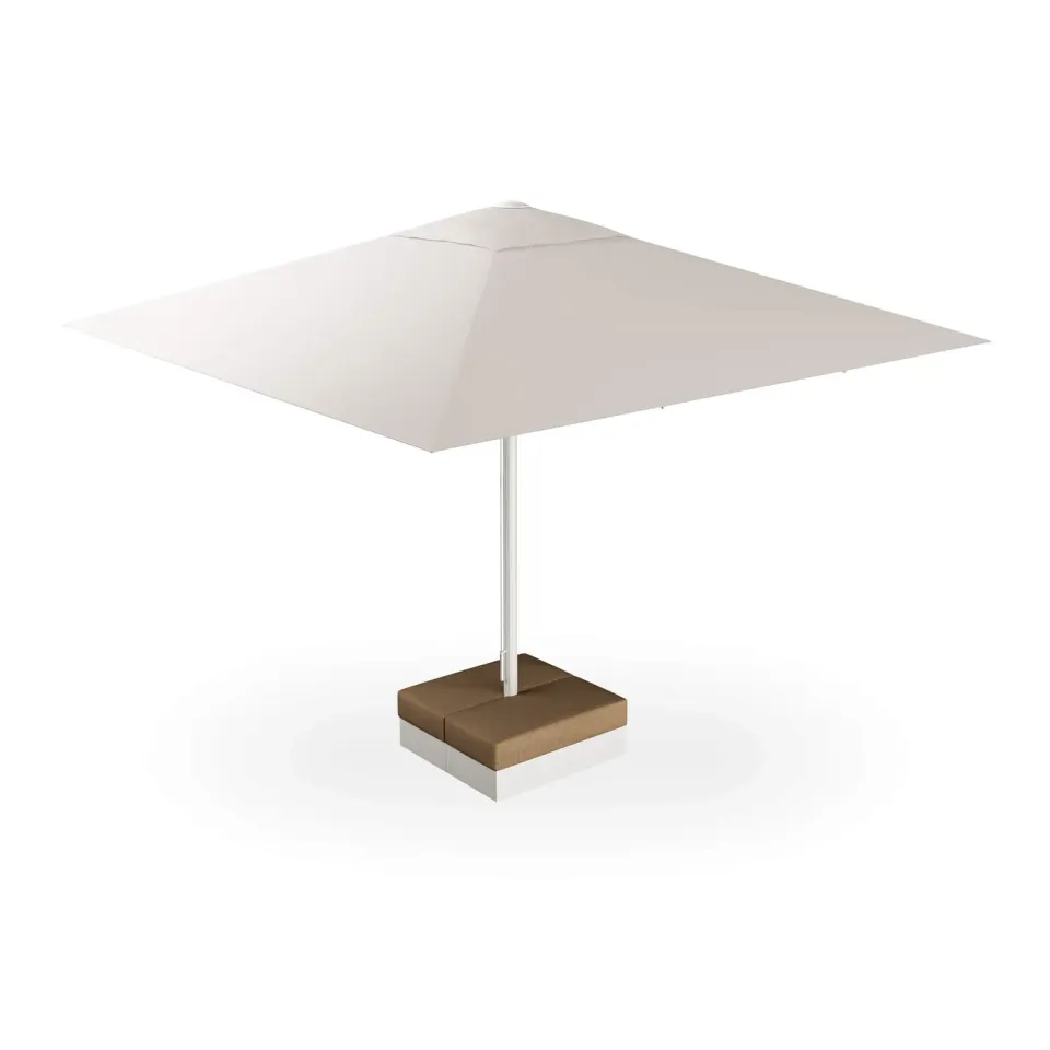Emu Piazza Maggiore Sonnenschirm 5x5 mit LED