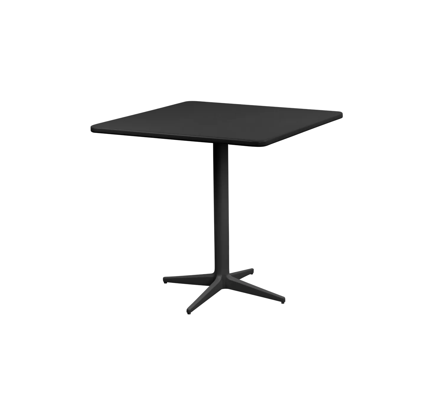 Cane-line Drop Cafétisch 75x75 Sand Aluminium Outdoor