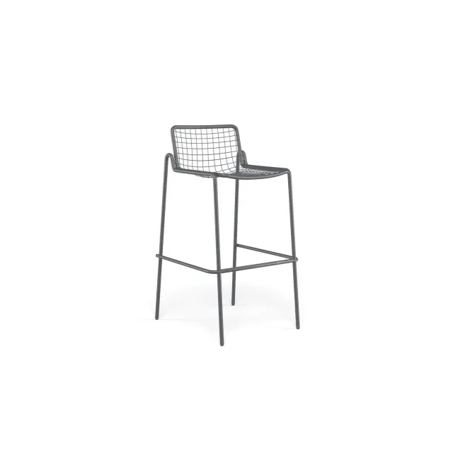Emu Rio R50 Hocker Stahl Gartenhocker stapelbar