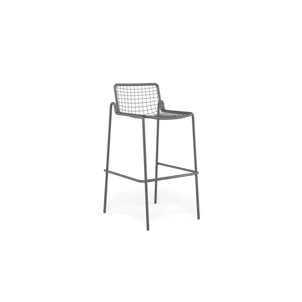 Emu Rio R50 Hocker Stahl Gartenhocker stapelbar