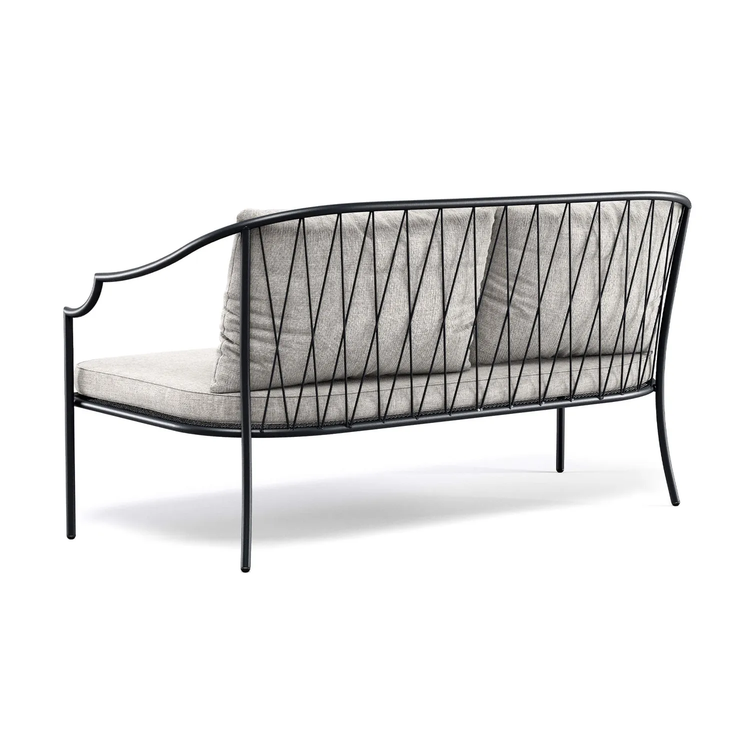 Emu Como 2-Sitzer Sofa Stahl Outdoor