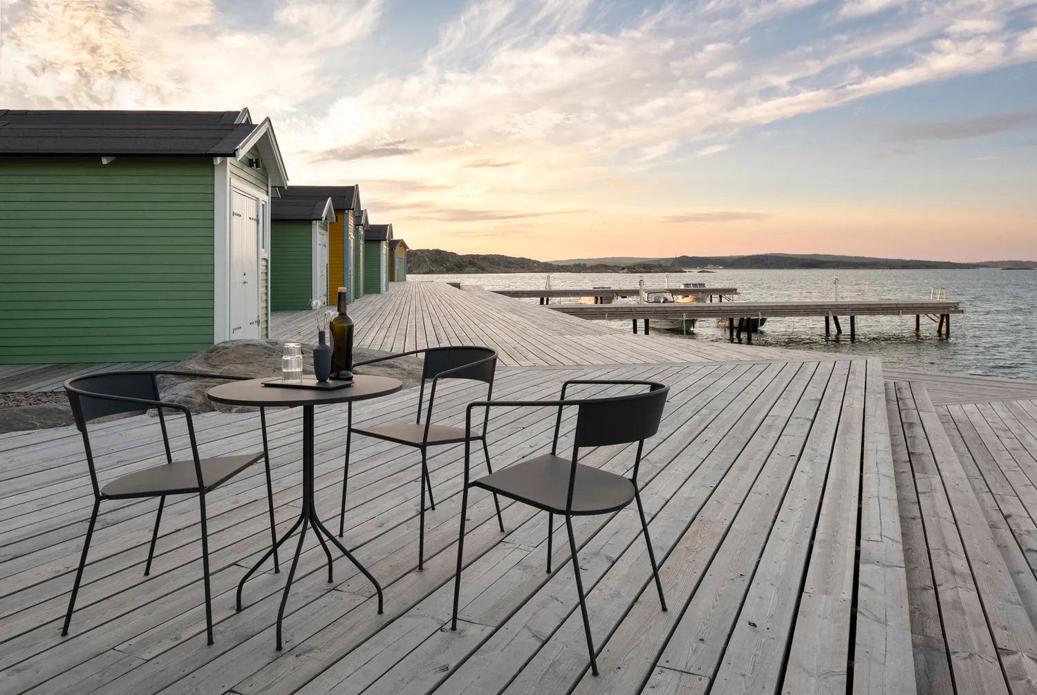 Skargaarden Arholma Kleiner Tisch Beistelltisch Outdoor