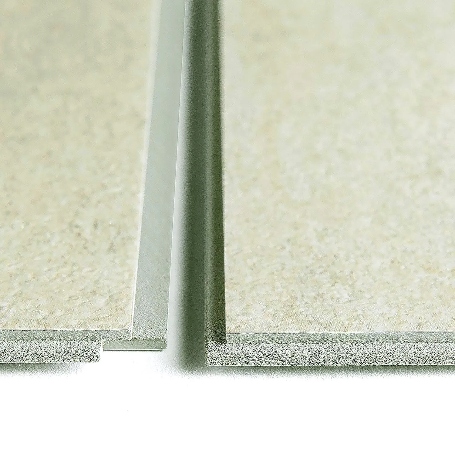 Grosfillex GX Wall+ Dune Wandpaneel Mineral Cream