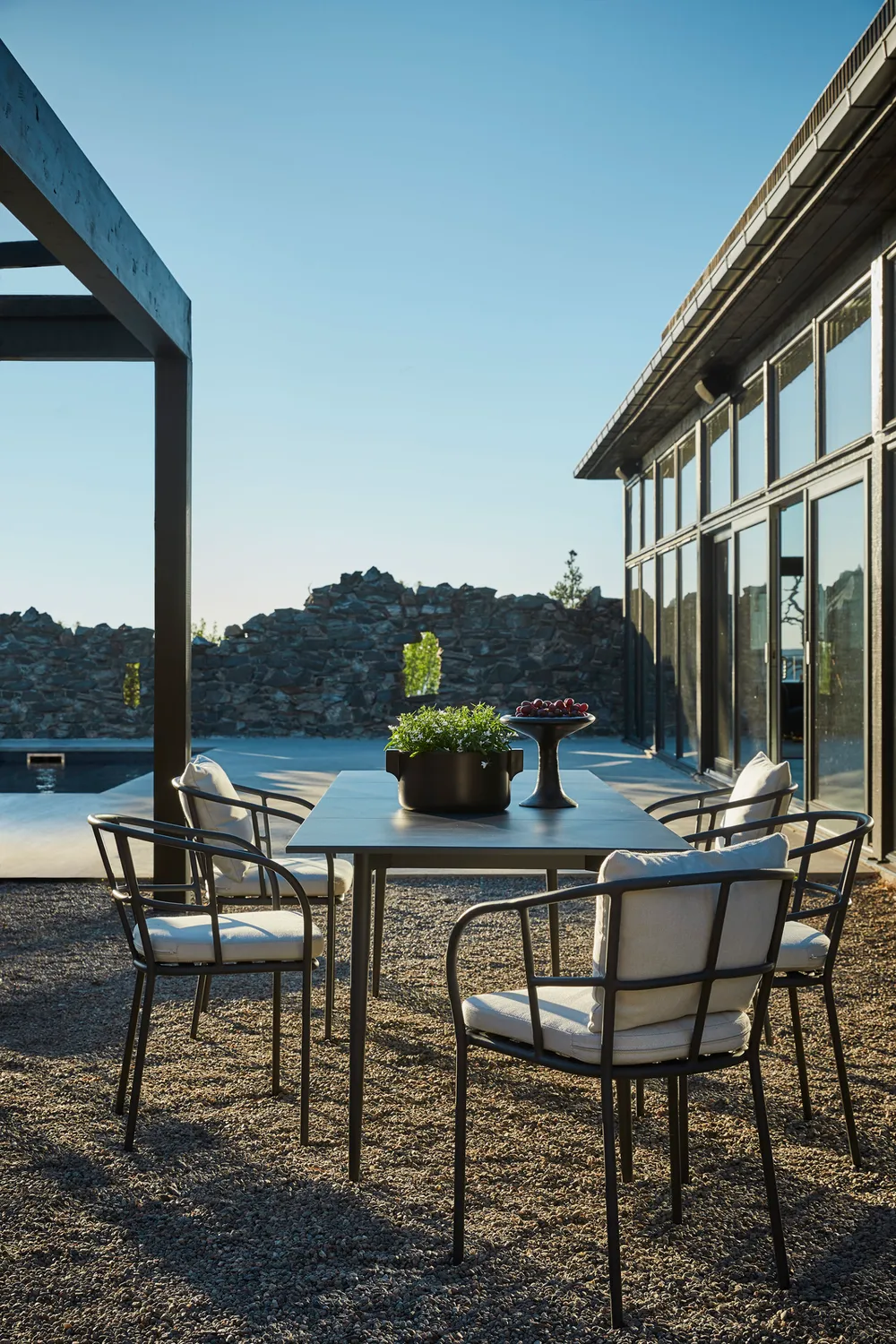 Skargaarden Saltö Esstisch Groß Gartentisch Outdoor