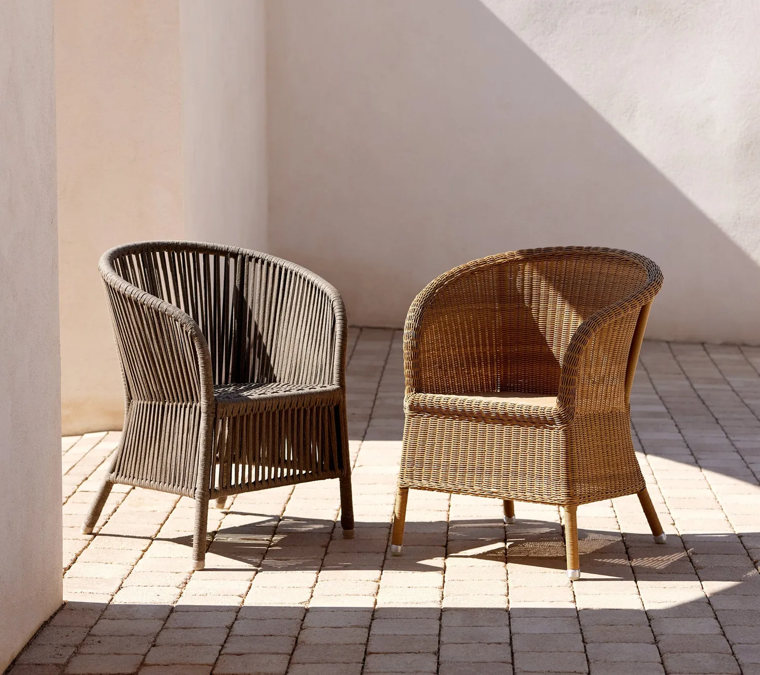 Cane-line Derby Stuhl Natural Weave Gartenstuhl
