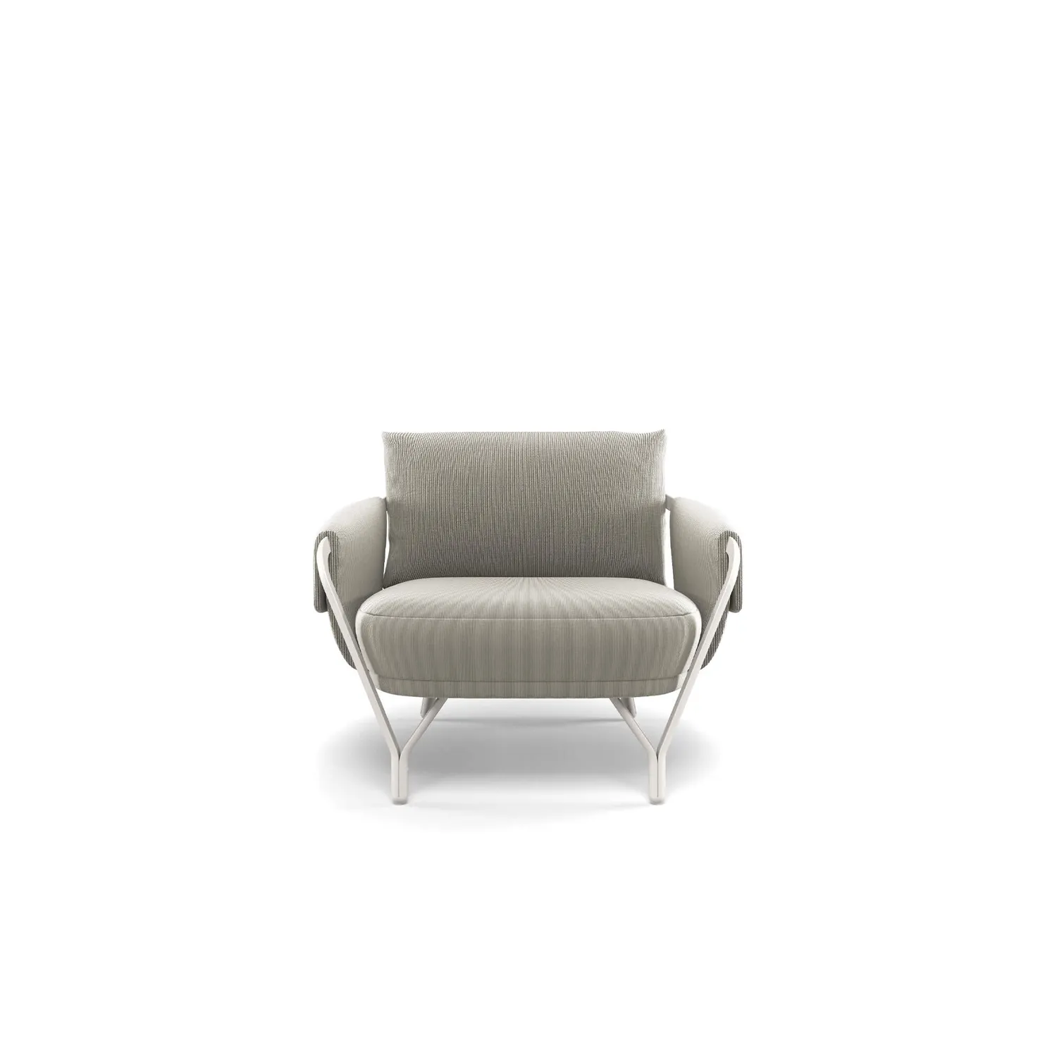 Emu Angel Lounge Sessel 1-Sitzer Alu