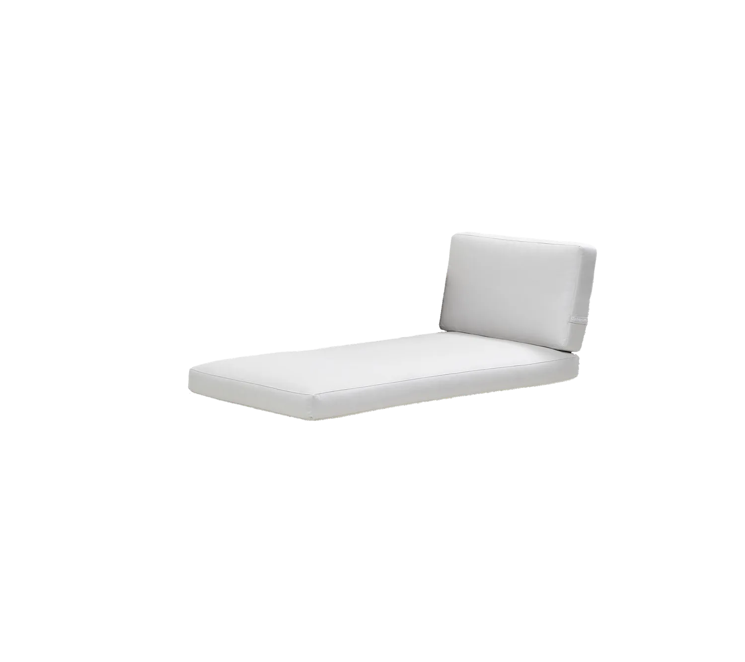 Cane-line Connect Chaiselongue Kissen Weiß
