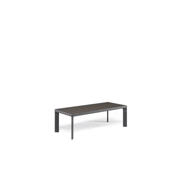 Emu Tami Couchtisch 132x57 Bambus WPC