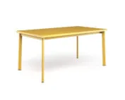 Emu Star Gartentisch 160x90 cm rechteckig Metall