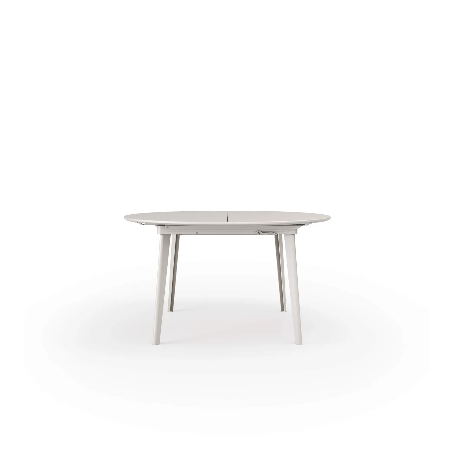 Emu Table System Plus4 Runder Ausziehtisch 6–10 Plätze