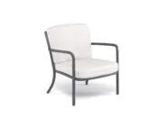 Emu Athena Gartensofa 2-Sitzer Stahl geflochten