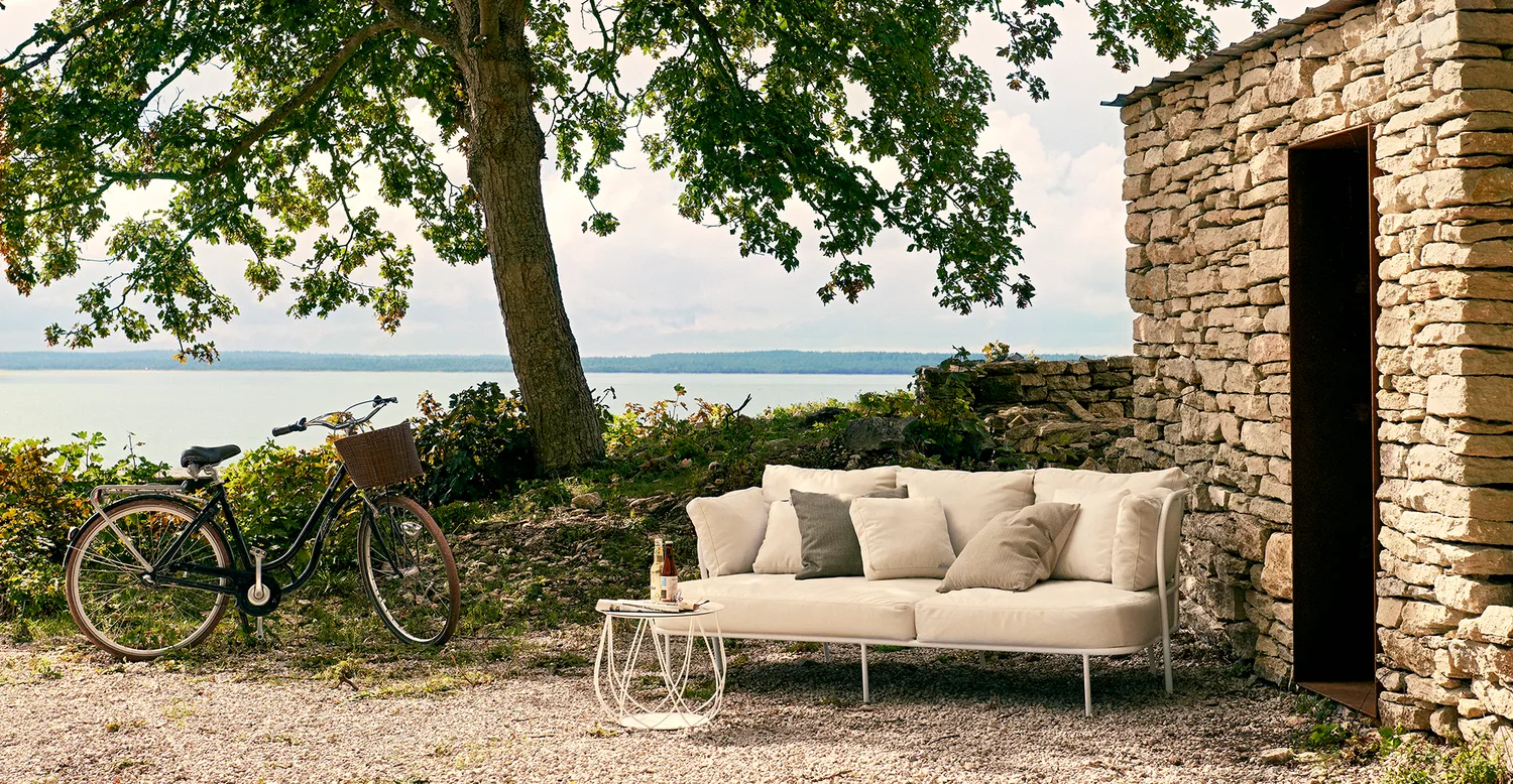 Skargaarden Resö Lounge Tisch Gartentisch