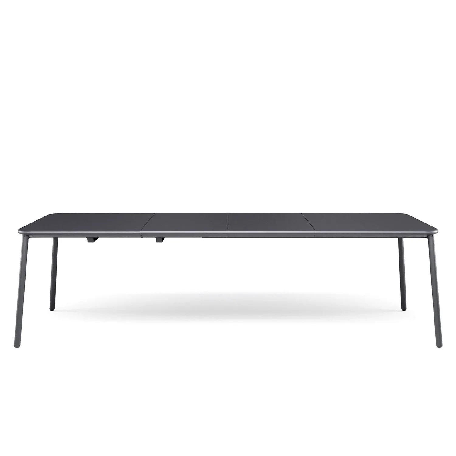 Emu Table System Yard Gartentisch Ausziehtisch Aluminium
