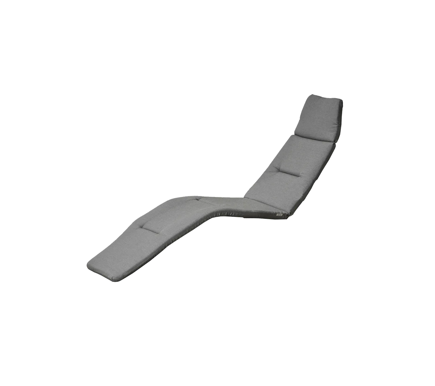 Cane-line Sunrise Sunchair Liegeauflage schwarz QuickDry