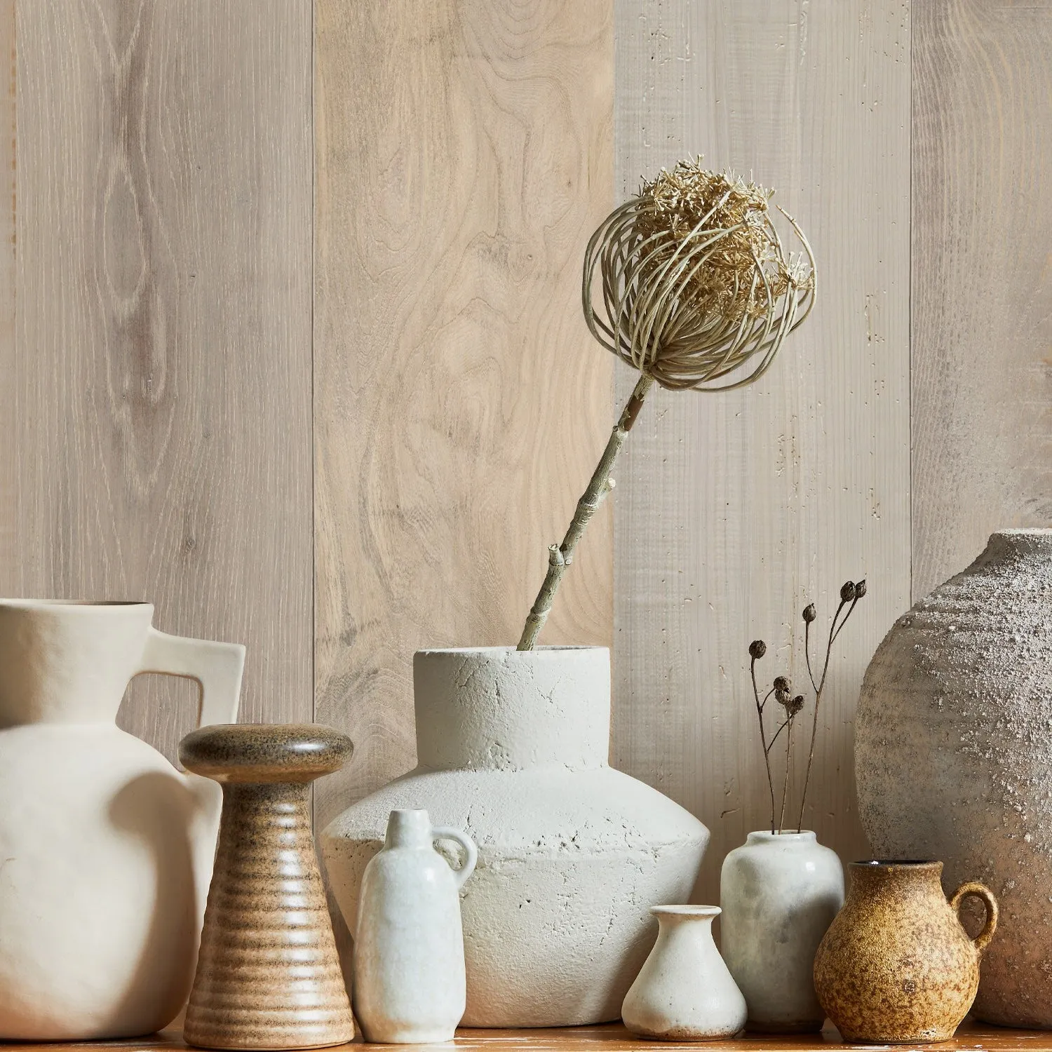 Grosfillex Element 3D Nordic Wandpaneel holz hellbraun