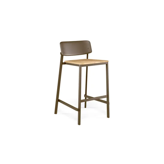 Emu Shine Barhocker Aluminium modern