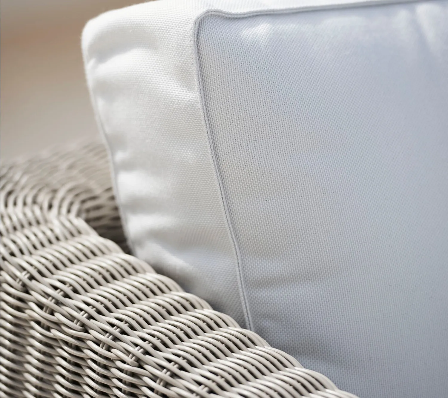 Cane-line Connect Kissenset Grau Natté QuickDry