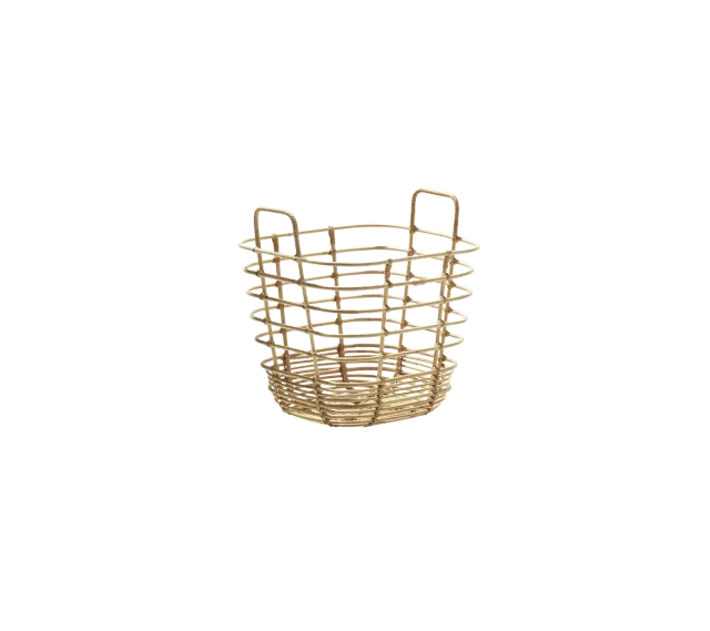Cane-line Sweep Korb eckig Natural Rattan Aufbewahrung