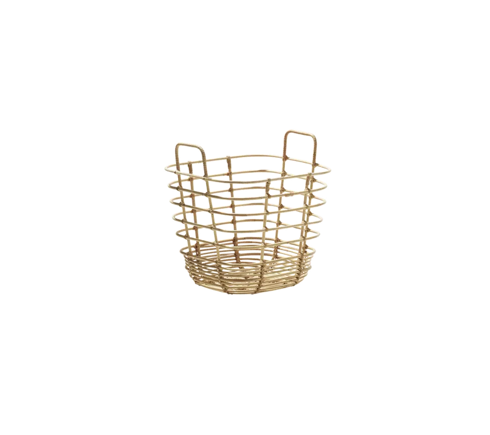 Cane-line Sweep Korb eckig Natural Rattan Aufbewahrung